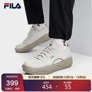 FILA斐乐官方男鞋COOKIES复古帆布鞋2025年曲奇鞋时尚休闲鞋