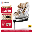 bebebus安全座椅太空舱智能0-7岁宝宝新生婴儿 太空舱经典通风版