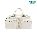 YONEX尤尼克斯羽毛球包男女款双肩包手提单肩专业级高颜值大容量国家队 新款 BB5855CR 米白 波士顿包/高尔夫球包 带独立鞋仓