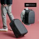 XDDESIGN爱思迪商务公文包电脑包可登机行李箱拉杆背包出差旅行包 经典黑