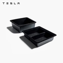 特斯拉（Tesla）官方 Model 3/ Model Y / Model Y L 中控台托盘 扶手箱收纳盒