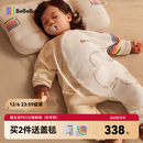 bebebus婴儿睡袋春秋冬恒温儿童睡衣四季通用暖宝宝pro分腿防踢被秋冬L码