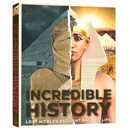 DK Incredible History 奇妙的历史 少儿百科 古代文明 中世纪文艺覆兴 近代历史 金字塔 奥林匹克运动会 斗兽场 9-12岁 英文原版