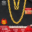 中国珠宝黄金项链男龙头泰国宽大霸气足金项链子生日礼物送男友圣诞节礼物 龙头项链-金重约50g【定制款 不退不换】