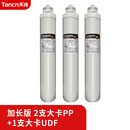 天纯德狮-纯水机滤芯-不含上门服务【仅开1%普票，专票勿拍】 加长版 2支大卡PP +1支大卡UDF