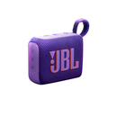 JBLGO4无线蓝牙音响金砖4户外便携式防水低音炮骑行迷你小型音箱 紫色 官方标配