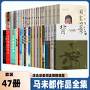 马未都全集47册：背影3.2.1 醉文明10册  国宝100（4册）演讲与讲演 观复猫中国古画有玄机4册 马未都讲透宋词/唐诗 观复嘟嘟 瓷之纹/色 坐具/盒具的文明  观复猫系列 观复嘟嘟（上、下）