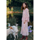 菀草壹（wancaoyi）2026春季新款时尚套装H04311619 淡粉色 S