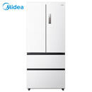 美的（Midea）M60小机皇520升法式多门四门冰箱零嵌双系统除菌净味一级能效大容量白BCD-520WUFPZM(E)国家补贴