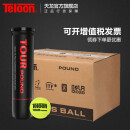 天龙（Teloon） 天龙网球比赛练习训练球用球P4高弹耐磨 TOUR POUND（4只/听）【1箱24听】