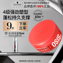 施华蔻专业质感随意发蜡85ml蓬松持久发泥男士发蜡自然短发亮泽控油清爽造型