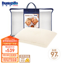 邓禄普（Dunlopillo）长者枕 荷兰进口特拉雷Talalay天然乳胶枕 物理发泡工艺 