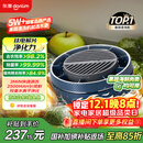 东菱（Donlim）【政府补贴】转转果蔬清洗机食材净化机 洗菜机果蔬净化机 除菌去除农残 无线便携  DL-1326静谧蓝