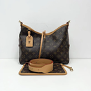 【二手95新】carryall老花 中号 小号 手提包 购物袋 单肩包二手奢侈品箱包 carryall小号 尺寸：24*12*29 厘米 96新单品