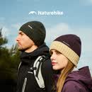 Naturehike挪客针织帽秋冬男女2025新品户外徒步登山运动保暖毛线帽冷帽