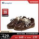 Champion美国冠军2025新款跑鞋男女 复古百搭舒适运动羽翼薄底板鞋25FWR82