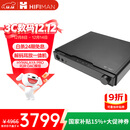 HIFIMAN×高登音频【国家补贴】小夜曲解码耳放一体机全平衡A类耳放家用台式耳机放大器数字流媒体网播