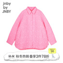 jnby by JNBY[亲子装]江南布衣童装冬装羽绒服轻薄舒适男女童儿童1N0C10570 620樱花粉 165 cm（成人）