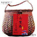 岩亥六堡茶梧州广西特级十年陈黑茶熟茶盒装礼茶叶500g梧州特产2012年