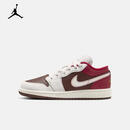 耐克Jordan （Jordan）2026年大童AIR JORDAN 1 LOW SE BG CN篮球鞋 IR7600-211 40