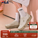 FILA斐乐官方女鞋COOKIES复古帆布鞋2025年曲奇鞋时尚休闲鞋