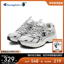 Champion美国冠军2025新款老爹鞋女男 简约时尚千禧复古休闲跑鞋25FWR65