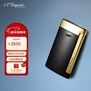 都彭法国都彭打火机SLIM7纤薄炬式防风深黑27708 元旦礼物
