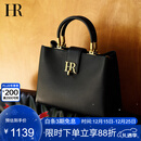 HR赫莲娜包包女包头层牛皮手提包女单肩包上班通勤斜挎包女圣诞礼物