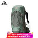 GREGORY 格里高利琥珀68/54/44/34L 户外徒步双肩背包 登山包女 四代-34L青苔绿 ALL