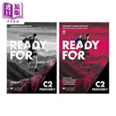 麦克米伦剑桥CPE考试备考学生用书+练习册套装 含答案配电子书Ready for C2 Proficiency Students Book Workbook