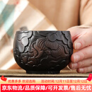 LILICY轻奢高档手工大号紫陶主人茶杯个人情单个手工品茗杯高端茶器单杯 请注意选择好-规格/颜色 200mL(含)-400mL(含)