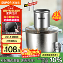苏泊尔（SUPOR）绞肉机家用 绞馅机 碎肉机 电动多功能料理搅拌打肉饺子肉馅蒜蓉机JRJ02S-G200