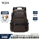 途明（TUMI）ALPHA BRAVO男士双肩包高端商务时尚牛皮革电脑包0932793DBL礼物