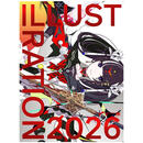 现货【日文原版】ILLUSTRATION 2026 日本插画师年鉴 通常版 附录 默认