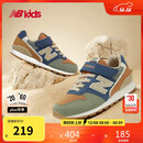 NEW BALANCE4-14岁大童秋冬拼接复古运动休闲鞋996ON