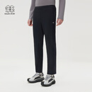 KOLON SPORT/可隆户外休闲裤 男士防晒UPF50+接触凉感针织裤 LHLP6MNT11-BK 黑色 L 175/82A