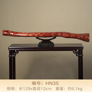 苏小北海南黄花梨横财风水柱家居玄关摆件海黄对眼鬼脸纹标本老料收藏礼 HN35（海南黄花梨横财风水柱）