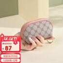 高尔夫（GOLF）钥匙包女时尚印花女士卡包多功能零钱包收纳包锁匙包生日礼物女