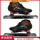 飞航22新款专业速滑刀男女碳纤大道短道速滑冰刀鞋脱位速滑刀包邮 23款枫叶红托外拉簧脱位速滑鞋 40