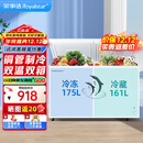 荣事达（Royalstar）冰柜商用大容量全冷冻卧式冰柜家用冷藏冷冻两用冷柜双温商用大冰柜冷冻柜展示柜 【热卖推荐】336升双温【一级能效】