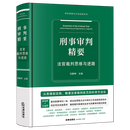 刑事审判精要:法官裁判思维与进路 法律出版社