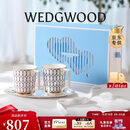 Wedgwood[圣诞礼物]马克杯金粉年华对杯心动礼盒咖啡杯水杯杯子结婚礼物
