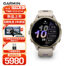 佳明（GARMIN）Forerunner970旗舰铁三户外运动手表ECG心电心率跑表-日光沙47mm