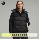 lululemon丨Wunder Puff 女士羽绒外套 LW4CACS 黑色 S /6