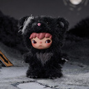 POP MART泡泡玛特 HIRONO公路日志系列-毛绒公仔挂件盲盒潮玩挂件礼物 随机1个 不支持七天无理由退换