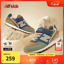 NEW BALANCE4-14岁大童秋冬拼接复古运动休闲鞋996ON