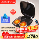 瑞多足疗机 足部按摩器脚部脚底足底穴位热敷M400小腿部抖动按摩 节日生日礼物送父母爸爸妈妈长辈 M-400 2025款 /曙光金