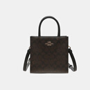 蔻驰（COACH）Cally17奢侈品女包老花琴谱包单肩包【品牌授权】生日礼物