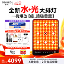 SEAYEO昔又大排灯Pro Max光子嫩肤美容仪红蓝光面罩面膜仪家用美容仪器 Max