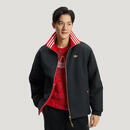 阿迪达斯（adidas）马年三叶草男子运动休闲棉服外套KT0639 KT0639 M